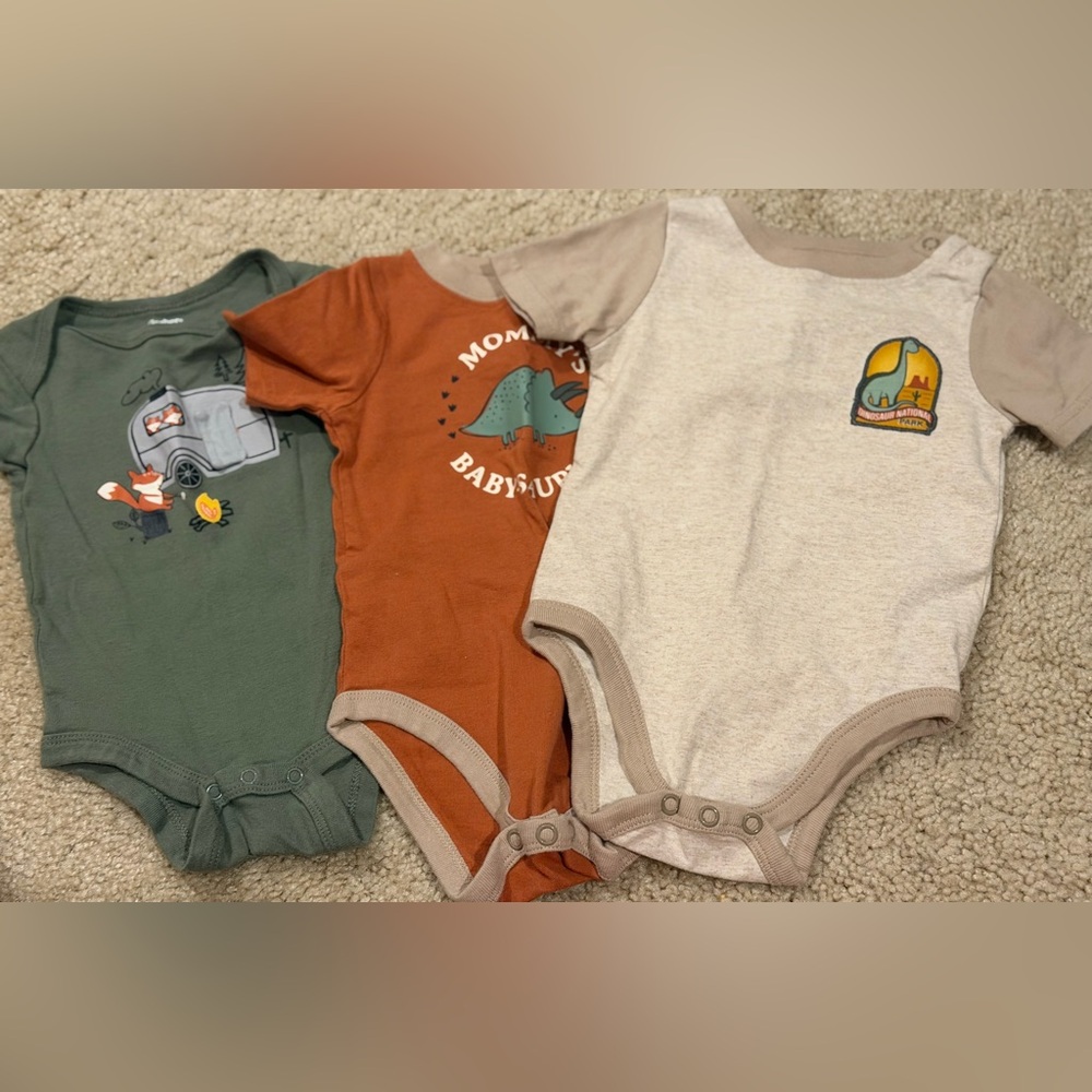 3-6M Bodysuit Bundle